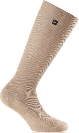 Rohner Businesssocke Calf SupeR Long Cotton beige Herren 1er